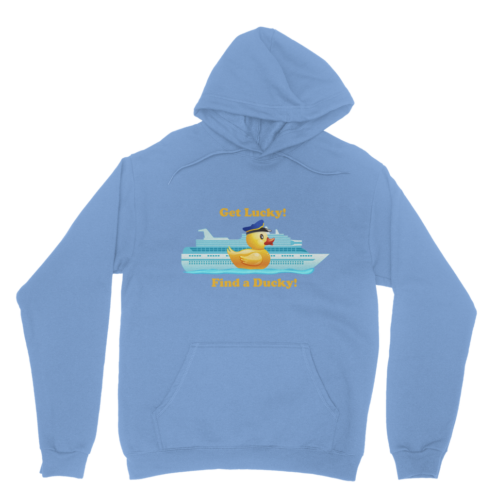 Get Lucky! Find a Ducky Classic Adult Hoodie