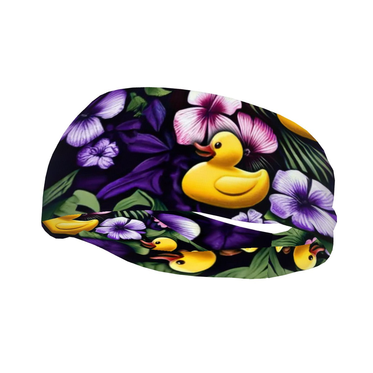 Ducky Performance Headbands – Match Your Favorite Cruising Quackers Shirts