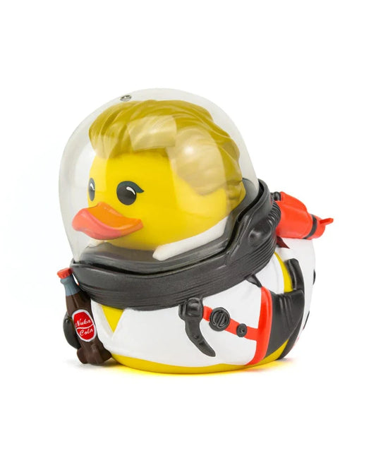 Nuka-Cola Girl TUBBZ collectible duck, boxed edition, product image 1