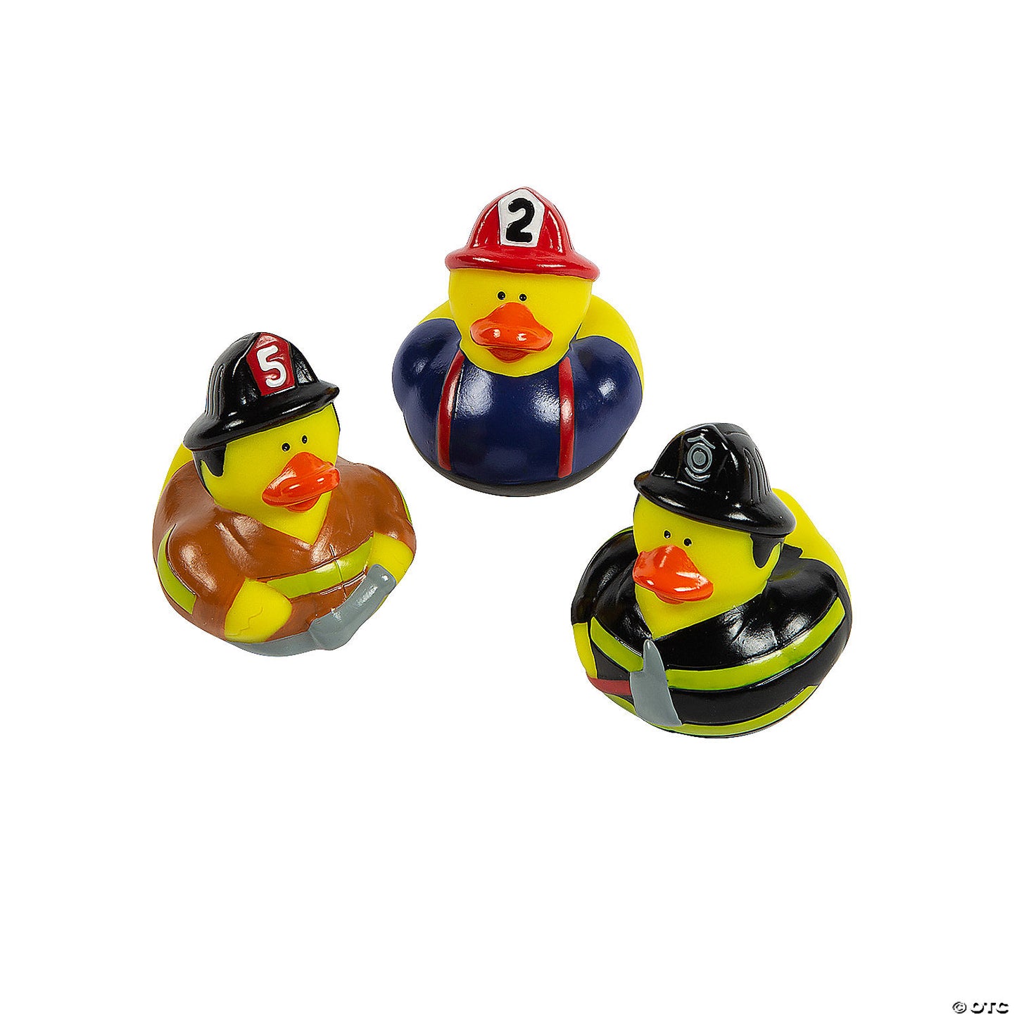 Firefighter Rubber Ducks - by the dozen