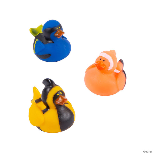 Fish Rubber Duckies - by the dozen