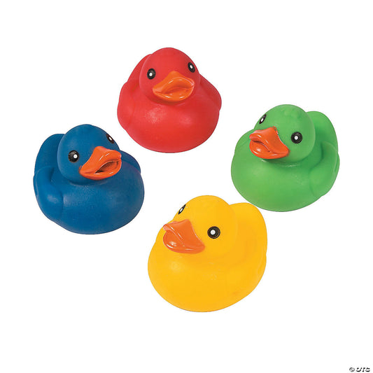 Floating Rubber Ducks - by the dozen