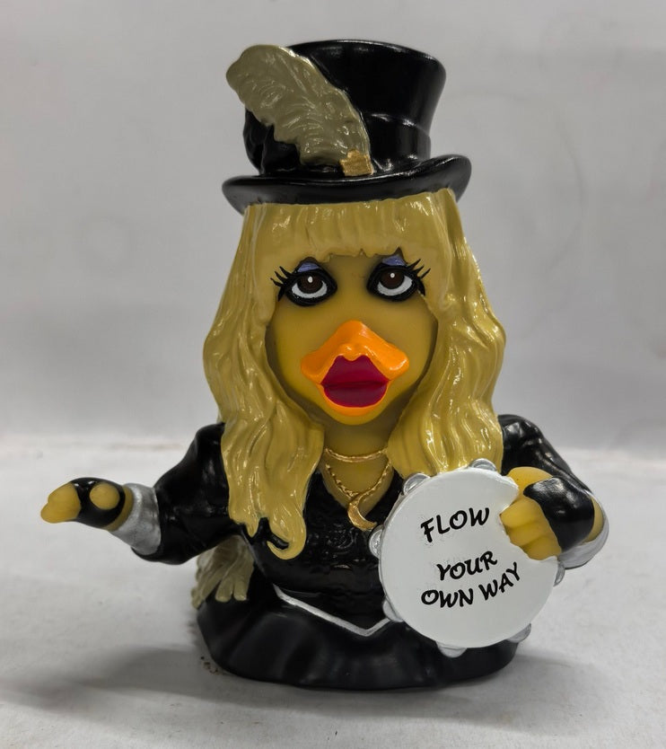 Flow Your Own Way - Beakwood Quack Collectible Rubber Duck