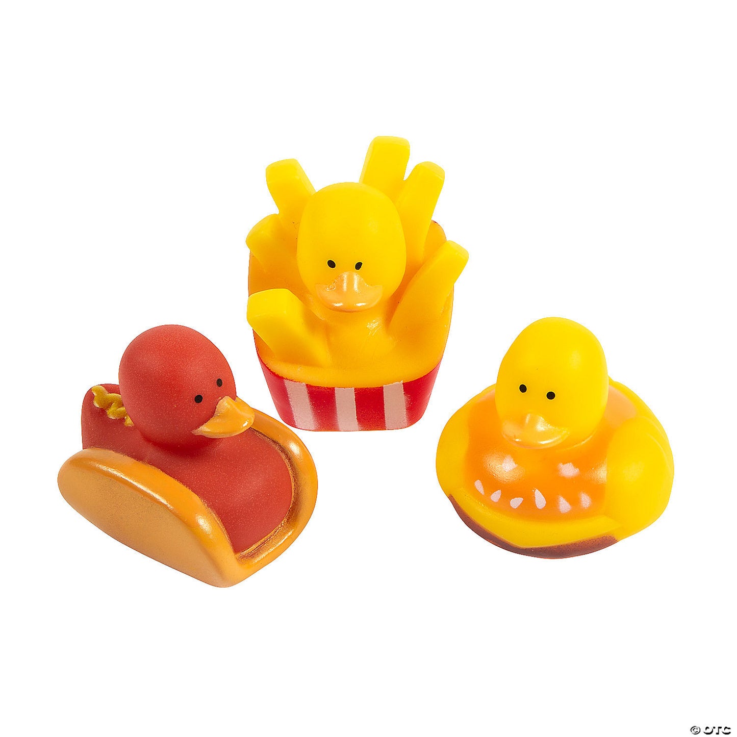 Foodie Rubber Ducks - by the dozen