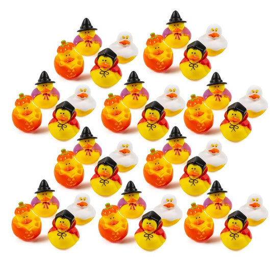 Bulk Halloween Rubber Duckies