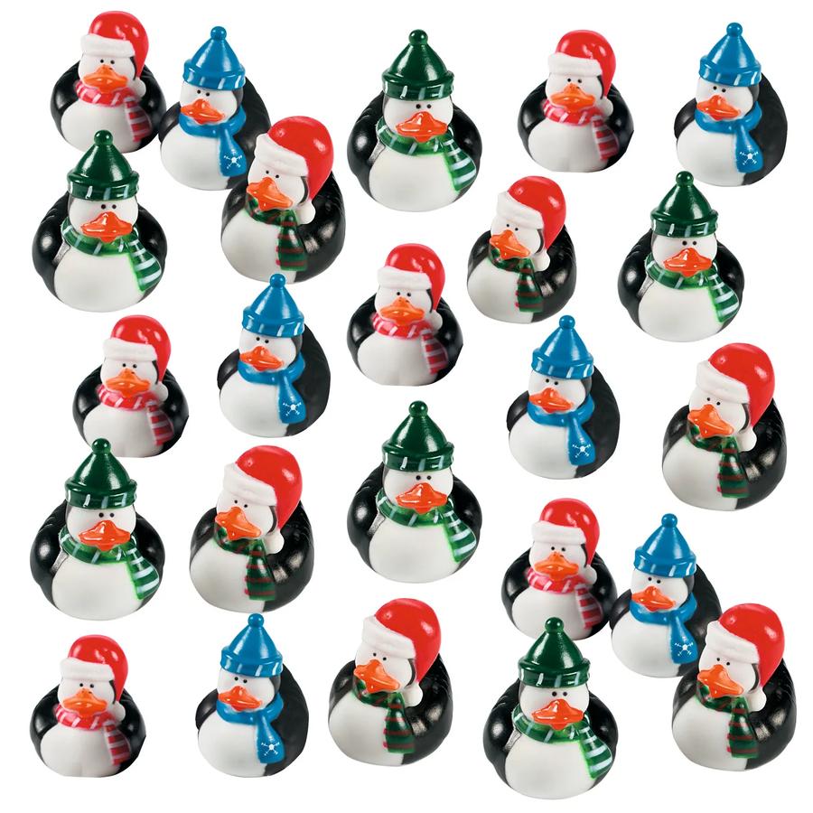Penguin Rubber Ducks - 120-Pack - product photo