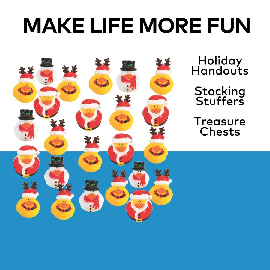Holiday Rubber Ducks - 120-Pack - photo 2