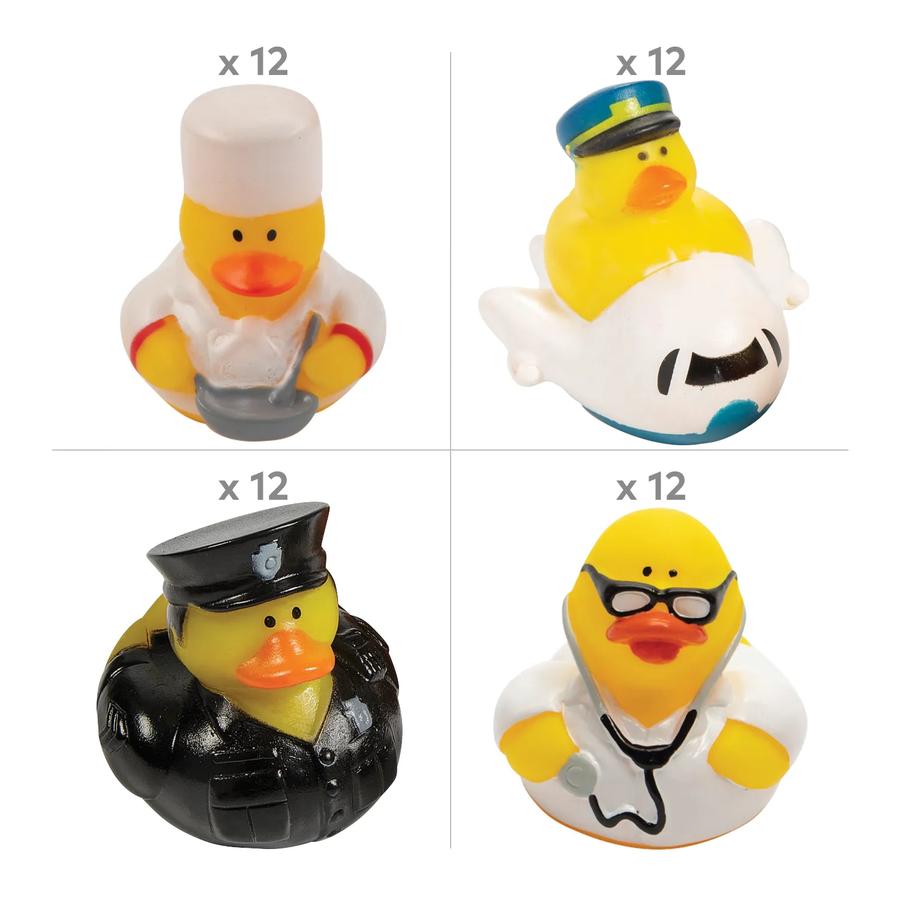 Career Professionals Rubber Duck Assortment - 96-Pack - photo 2