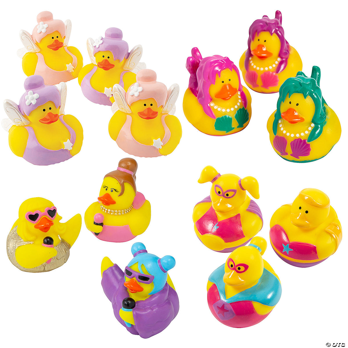 Girl Power Rubber Duck Assortment