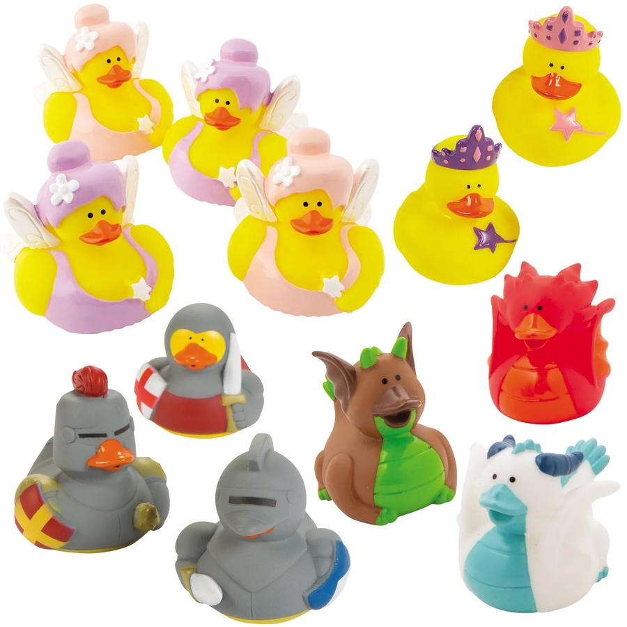 Medieval Fairy Tale Duck Assortment Kit - 48-Pack - product photo
