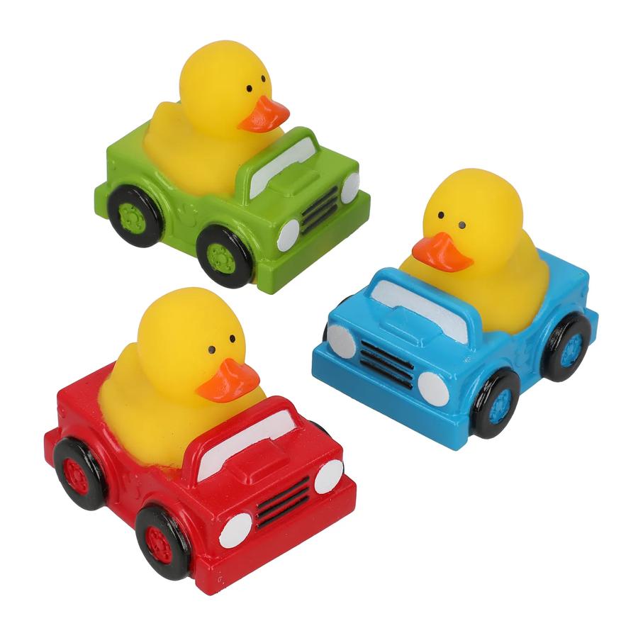 Wheeler Vehicle Driving Rubber Ducks - 12-Pack - photo 2