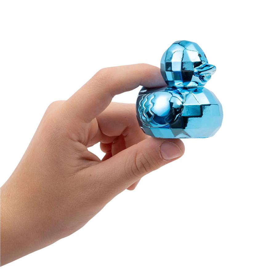 Rainbow Colors Disco Ball Rubber Ducks - 24-Pack - photo 2