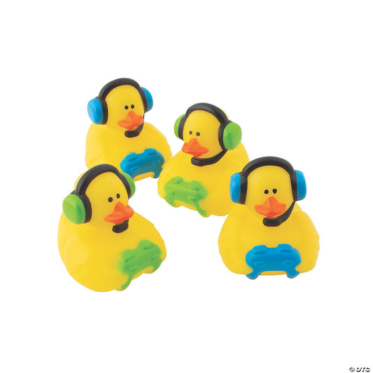 Gamer Rubber Ducks - by the dozen