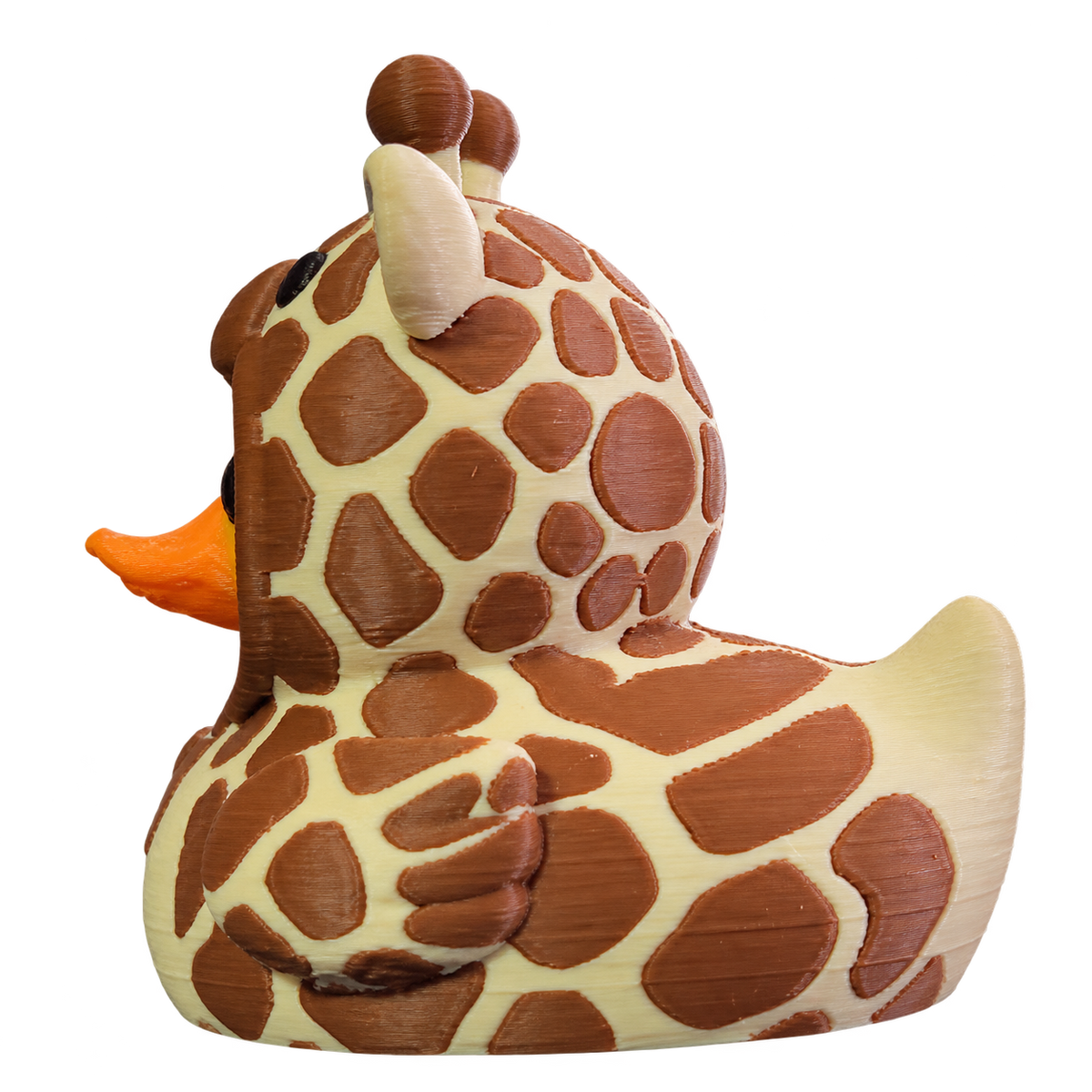 Giraffe Onesie Duck — side view