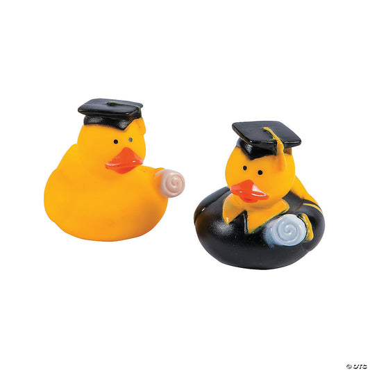 Graduation Rubber Ducks - by the dozen