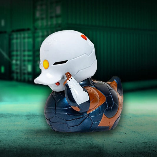 Grey Fox TUBBZ collectible duck, collector's edition, product image 1