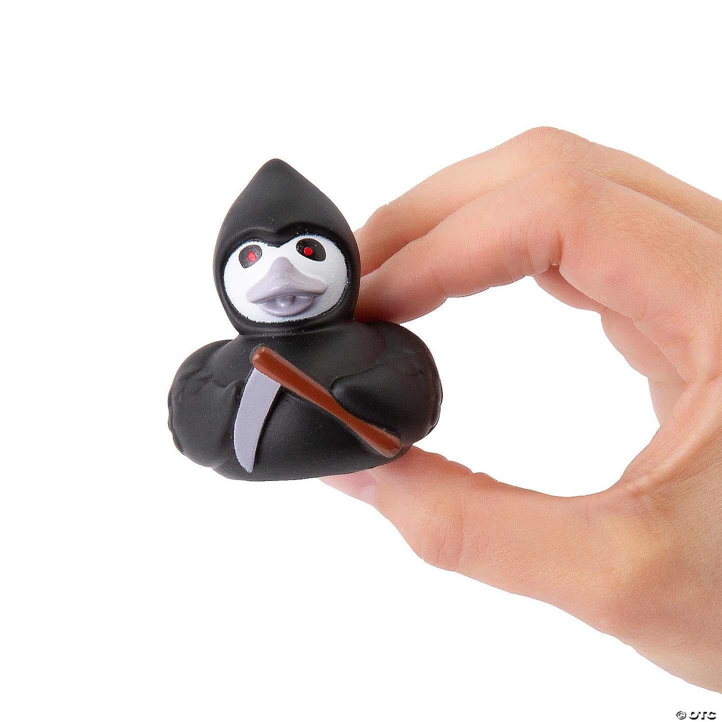 Halloween Reaper Rubber Ducks in Black Cloak