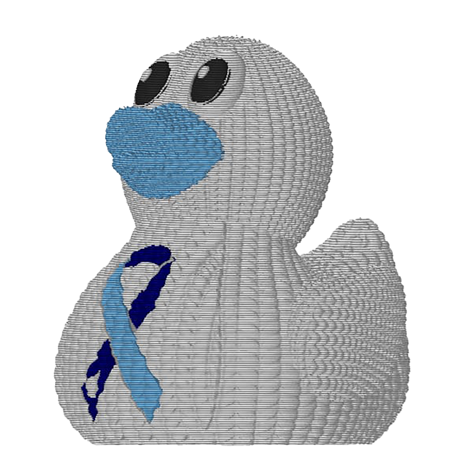 Hydrocephalus Awareness Duck