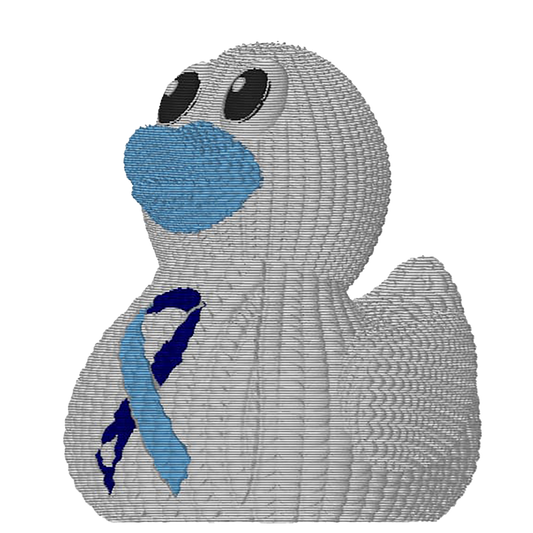 Hydrocephalus Awareness Duck