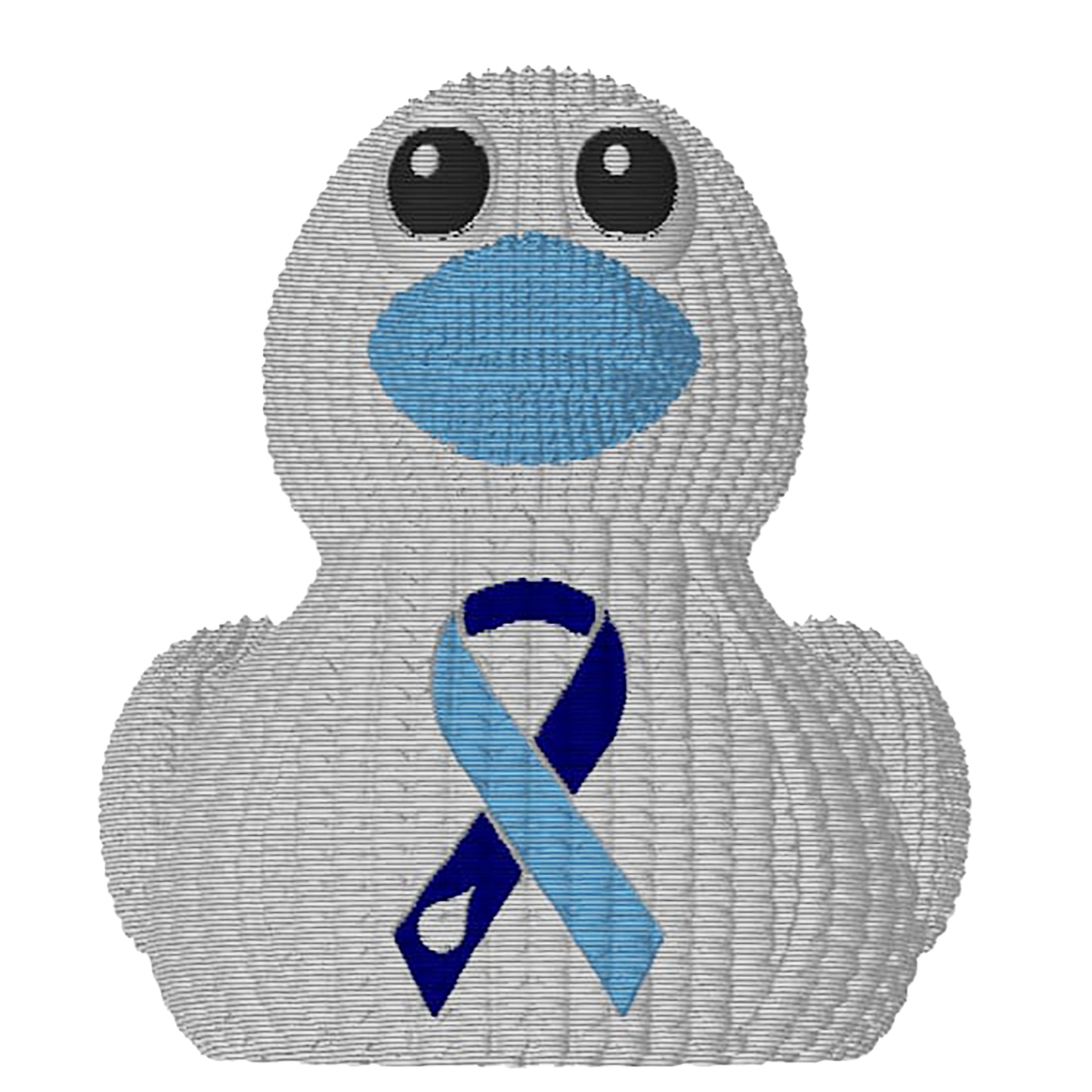 Hydrocephalus Awareness Duck