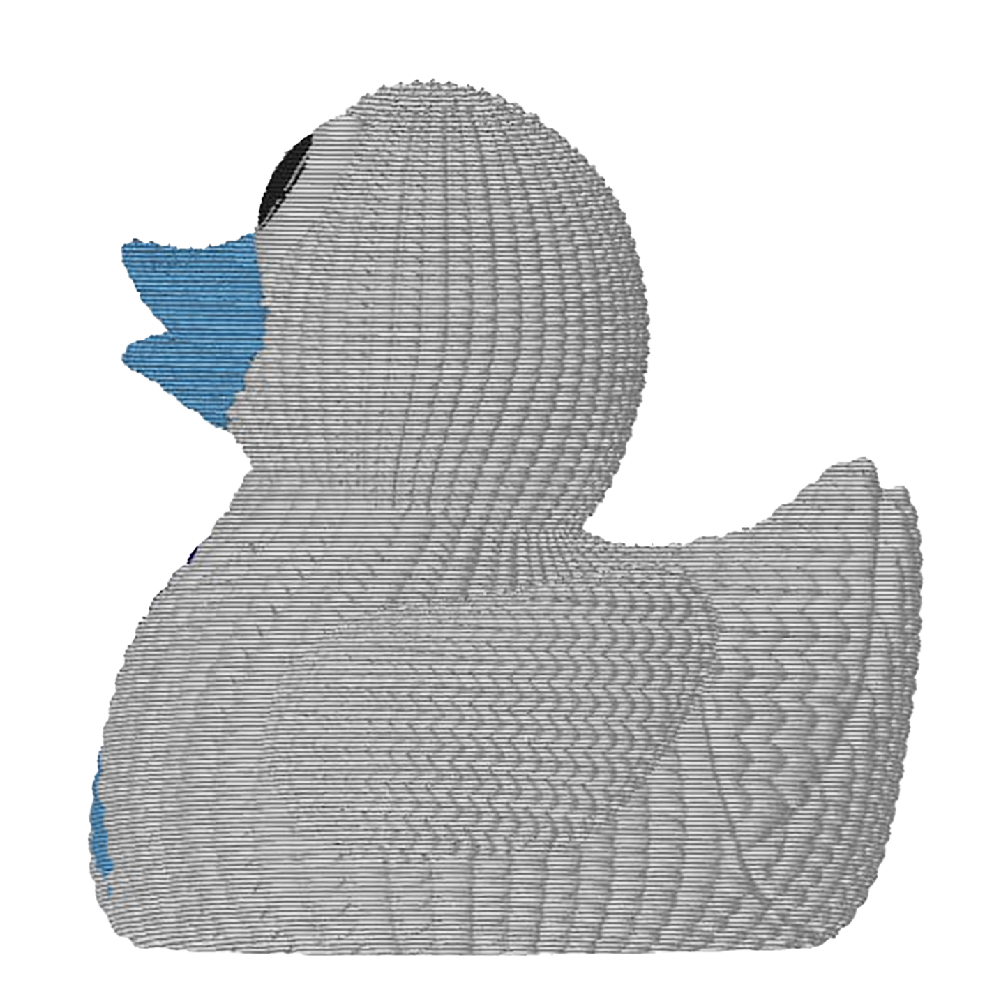 Hydrocephalus Awareness Duck