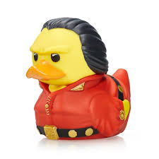 Khan Noonien Singh TUBBZ collectible duck, collector's edition, product image 1