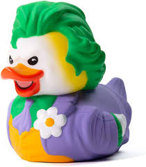 The Joker TUBBZ collectible duck, boxed edition, product image 1