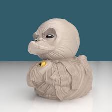 The Mummy TUBBZ collectible duck, collector's edition, product image 1