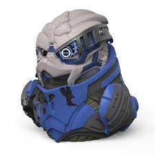 Garrus Vakarian TUBBZ collectible duck, boxed edition, product image 1