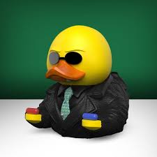 Morpheus TUBBZ collectible duck, collector's edition, product image 1