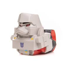 Megatron TUBBZ collectible duck, boxed edition, product image 1