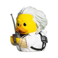 Doc Brown TUBBZ collectible duck, boxed edition, product image 1