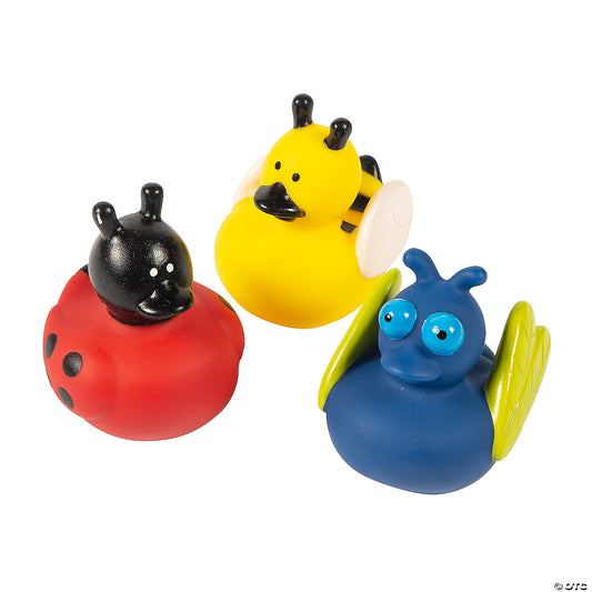 Insect Rubber Ducks - by the dozen