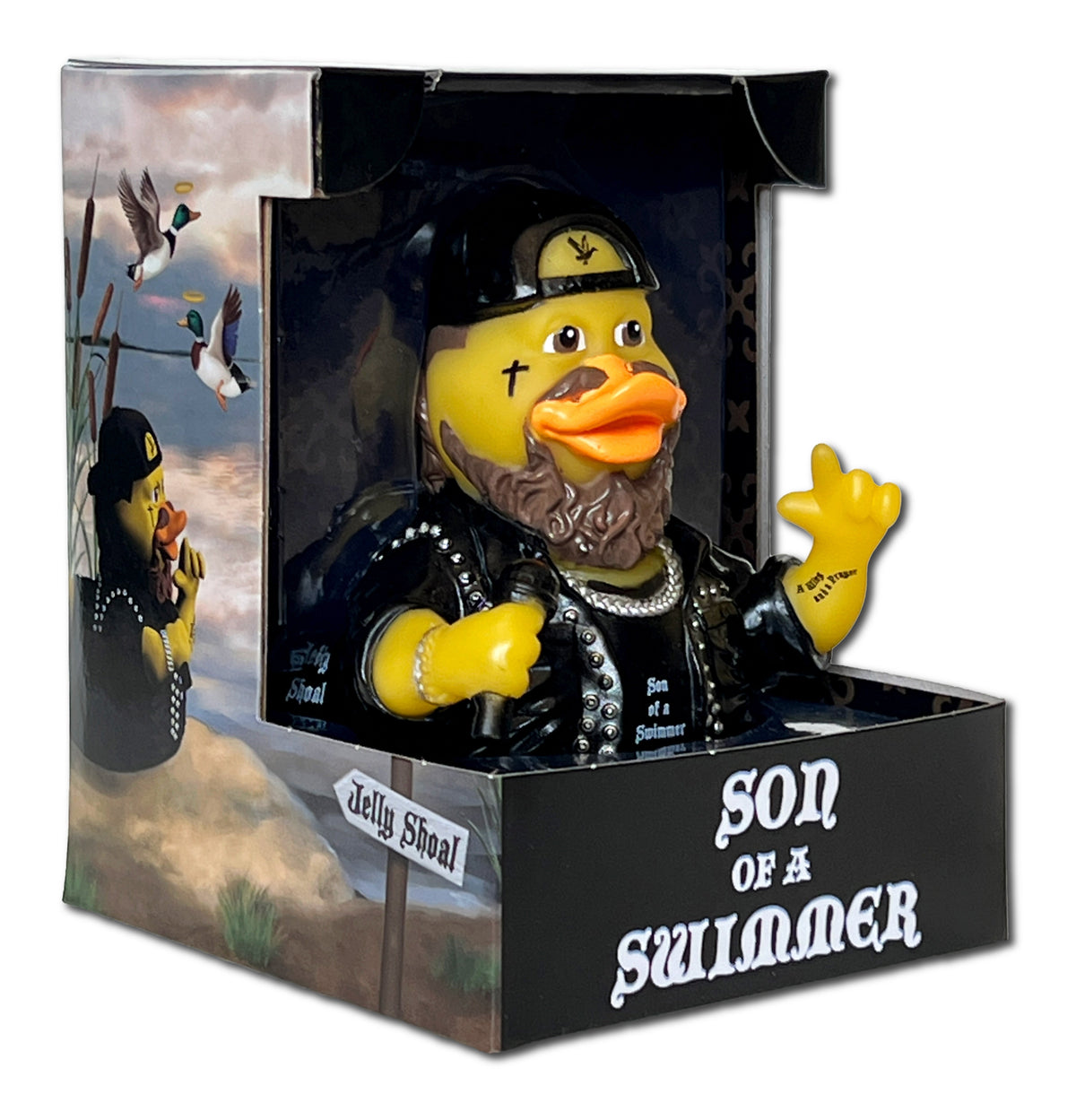 Jelly Shoal - "Son of A Swimmer" Collectible Rubber Duck