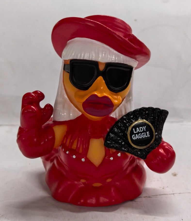 Lady Gaggle Collectible Rubber Duck