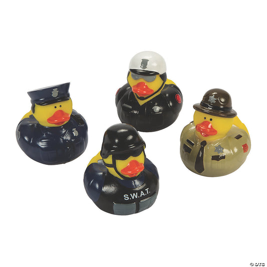 Law Enforcement Rubber Ducks - by the dozen