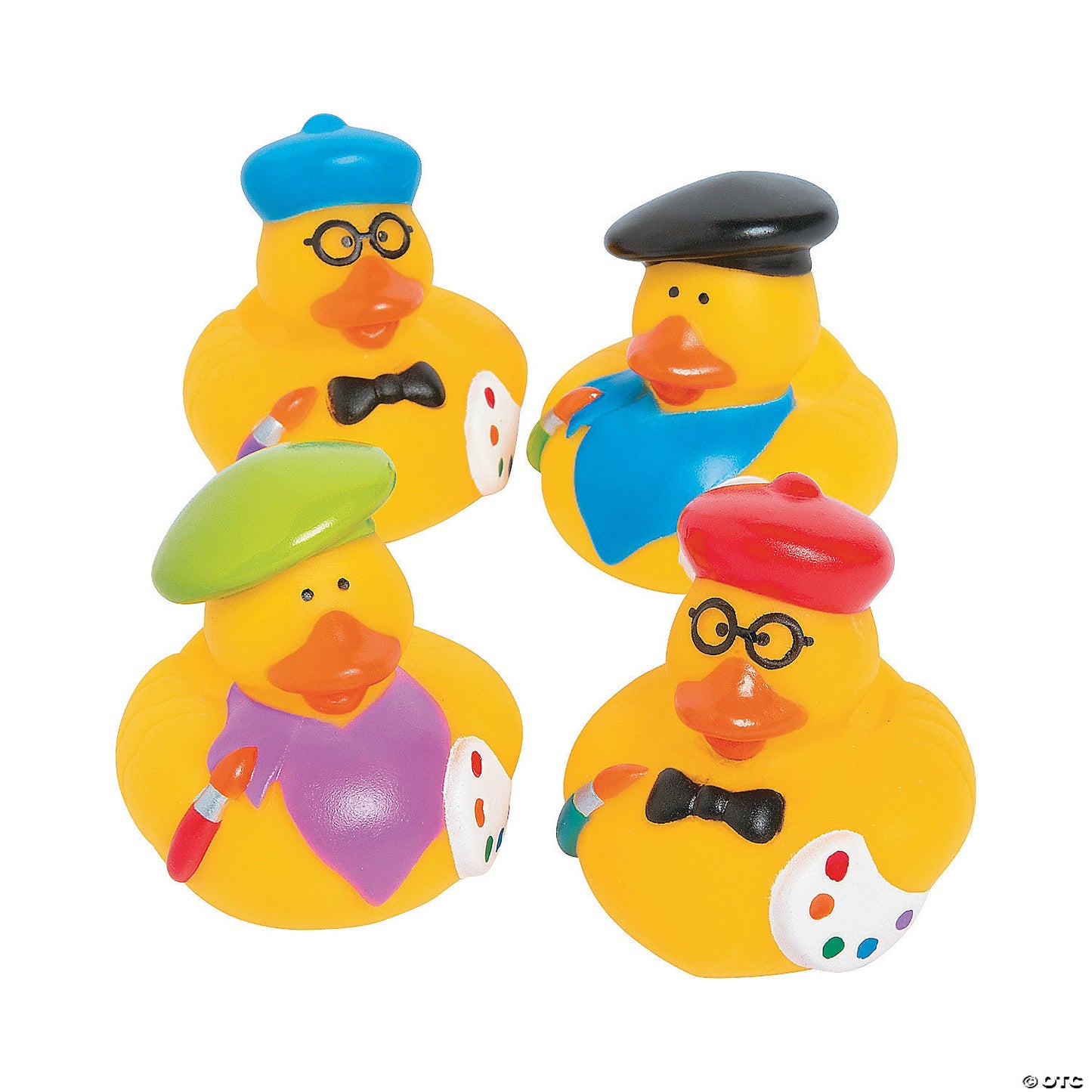 Artist Rubber Ducks - by the dozen