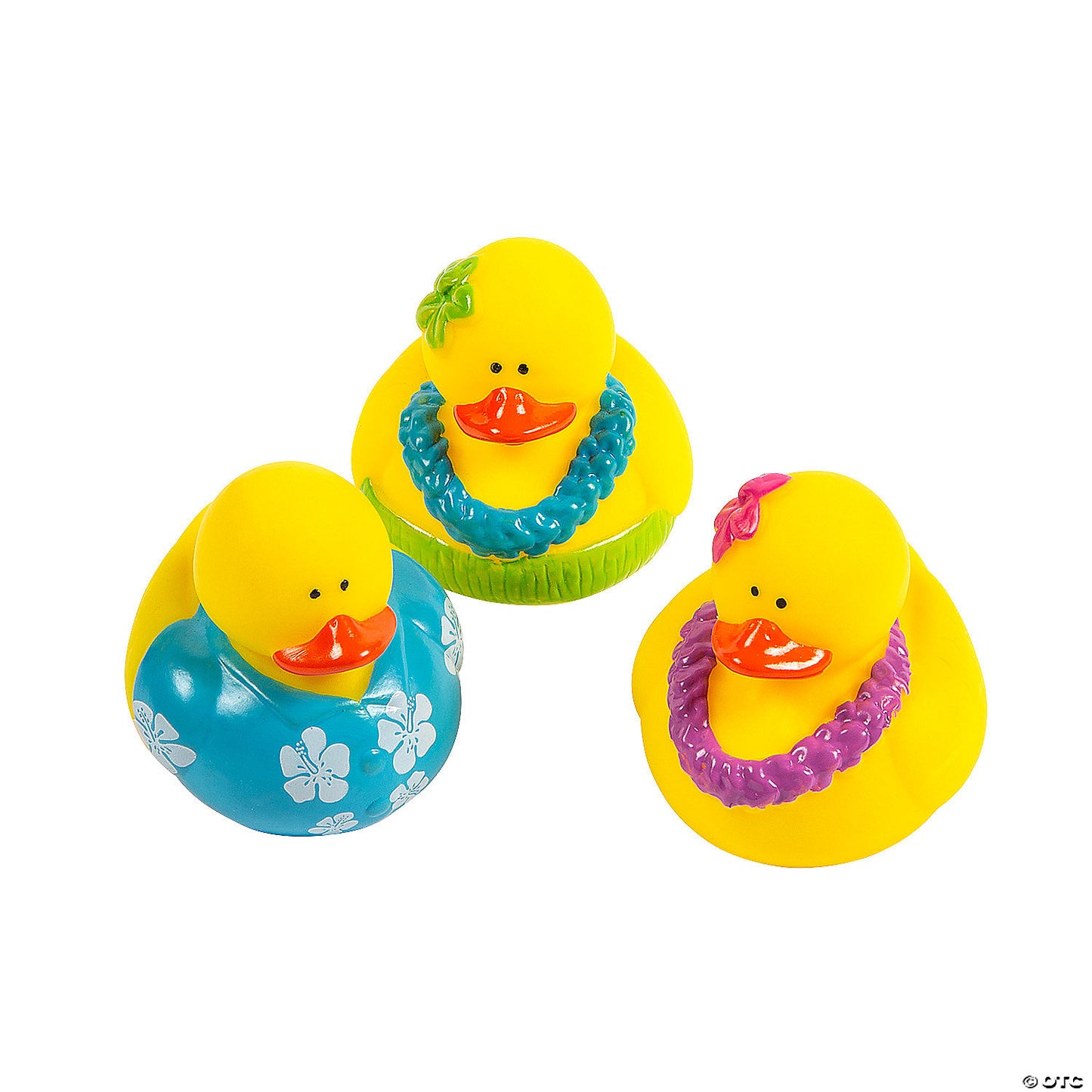 Luau Rubber Ducks - 12 – CruisingQuackers