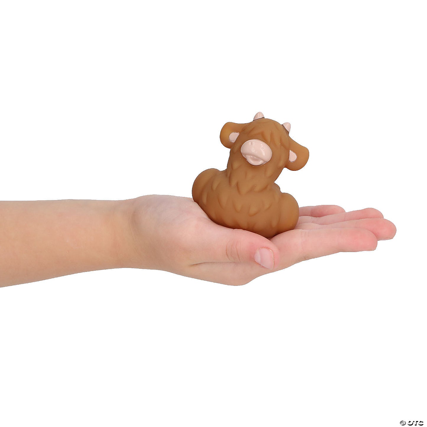 Multicolor Farm Cow-Shaped Rubber Ducks