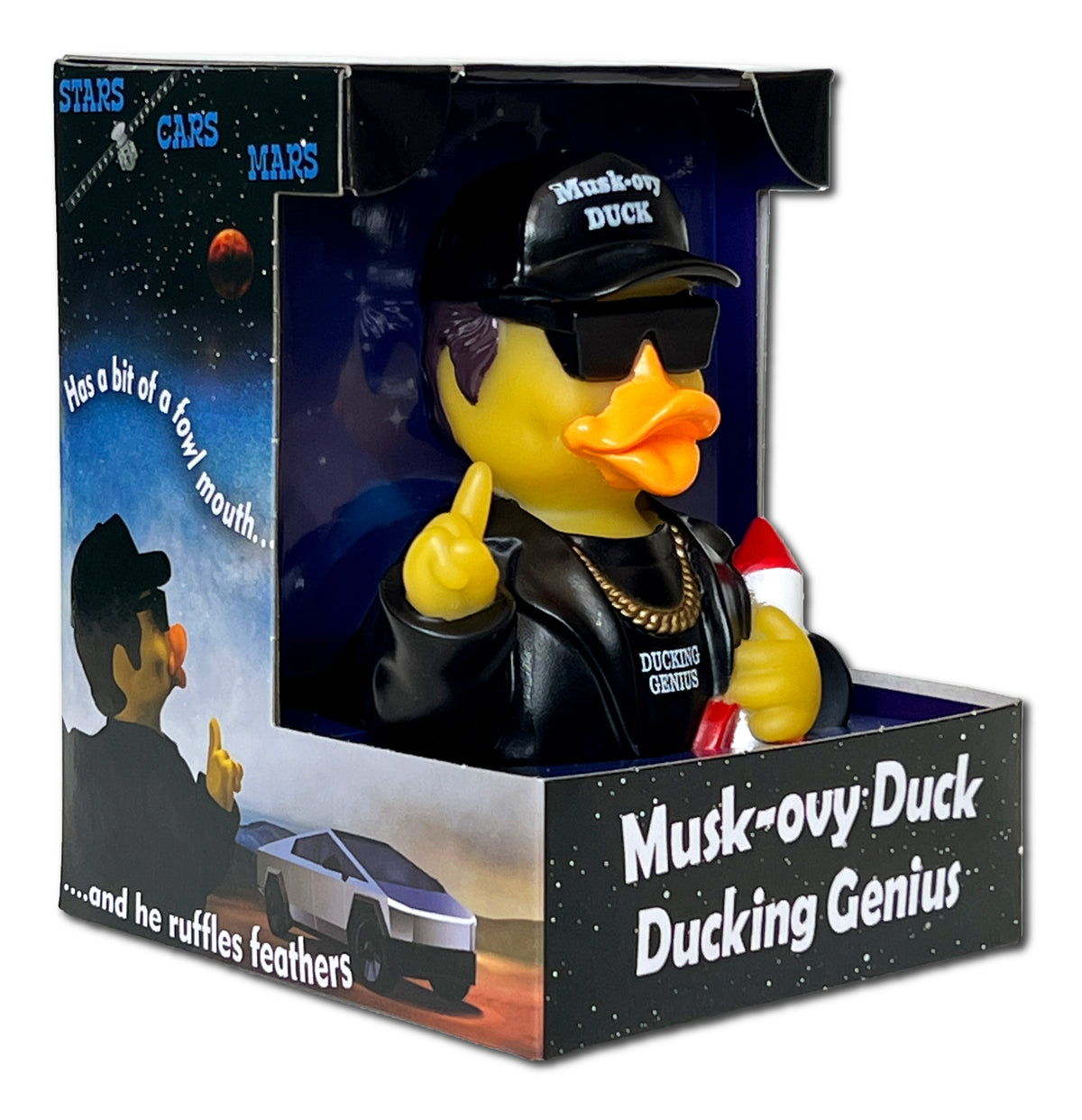 Musk-Ovy Collectible Rubber Duck