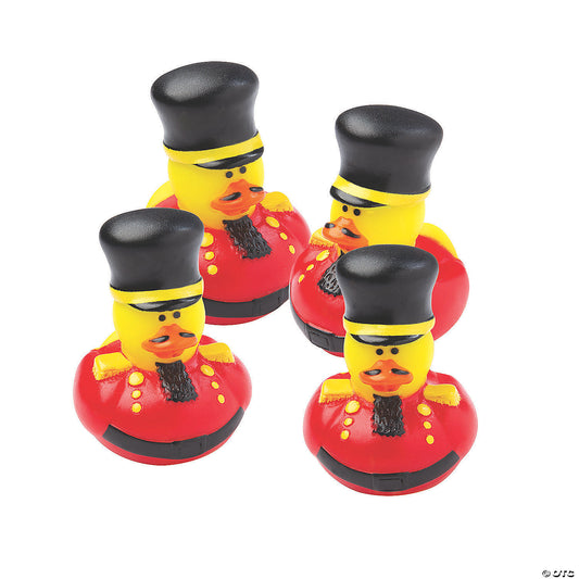 Nutcracker Rubber Ducks - by the dozen