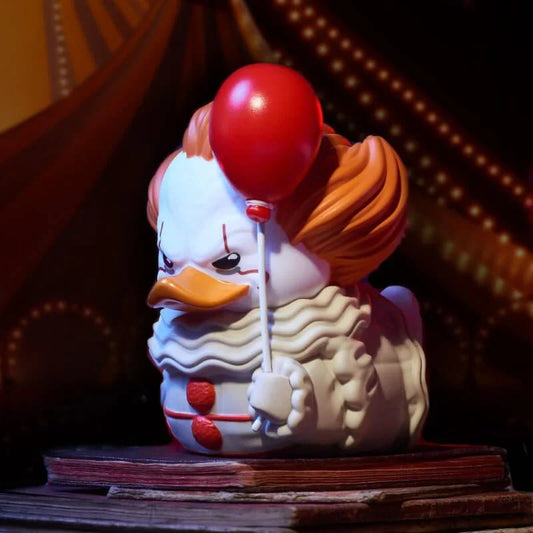 Pennywise TUBBZ collectible duck, boxed edition, product image 1