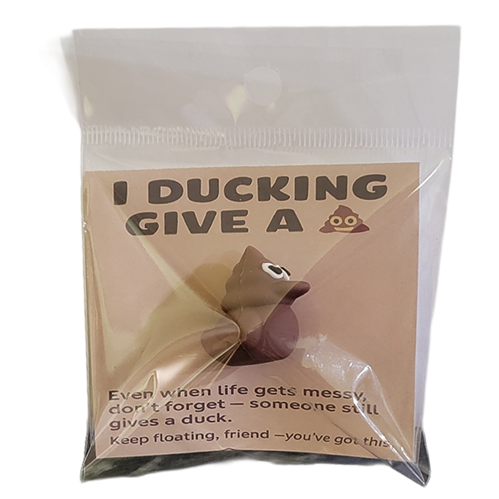 I Ducking Give a 💩 - Mini Poop Ducks