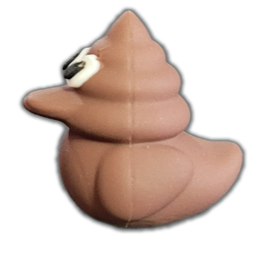 I Ducking Give a 💩 - Mini Poop Ducks