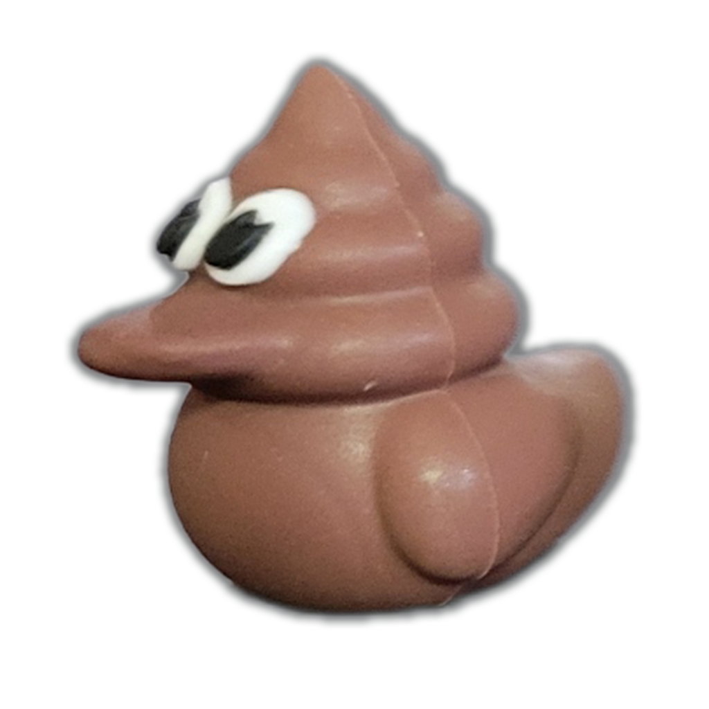 I Ducking Give a 💩 - Mini Poop Ducks