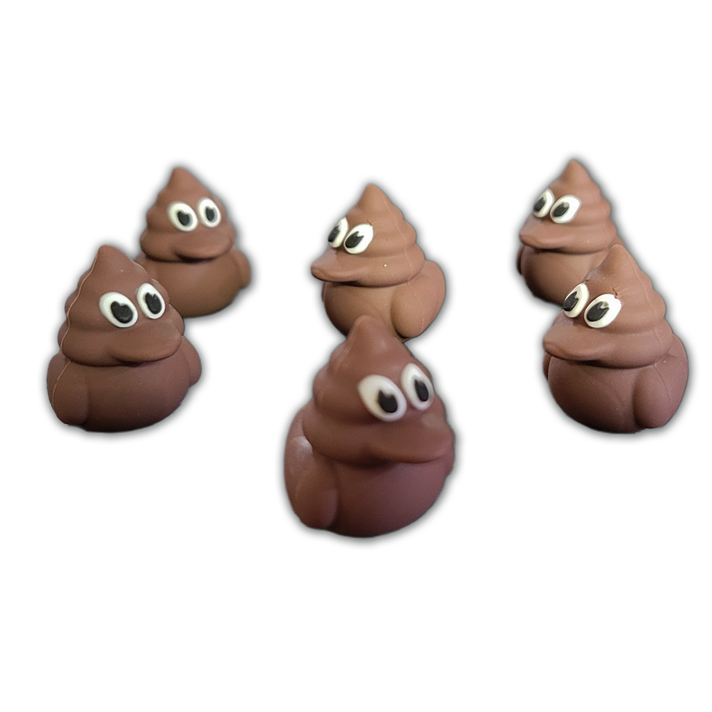 I Ducking Give a 💩 - Mini Poop Ducks