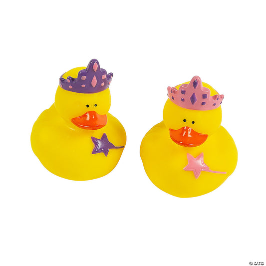 Princess Rubber Ducks - by the dozen