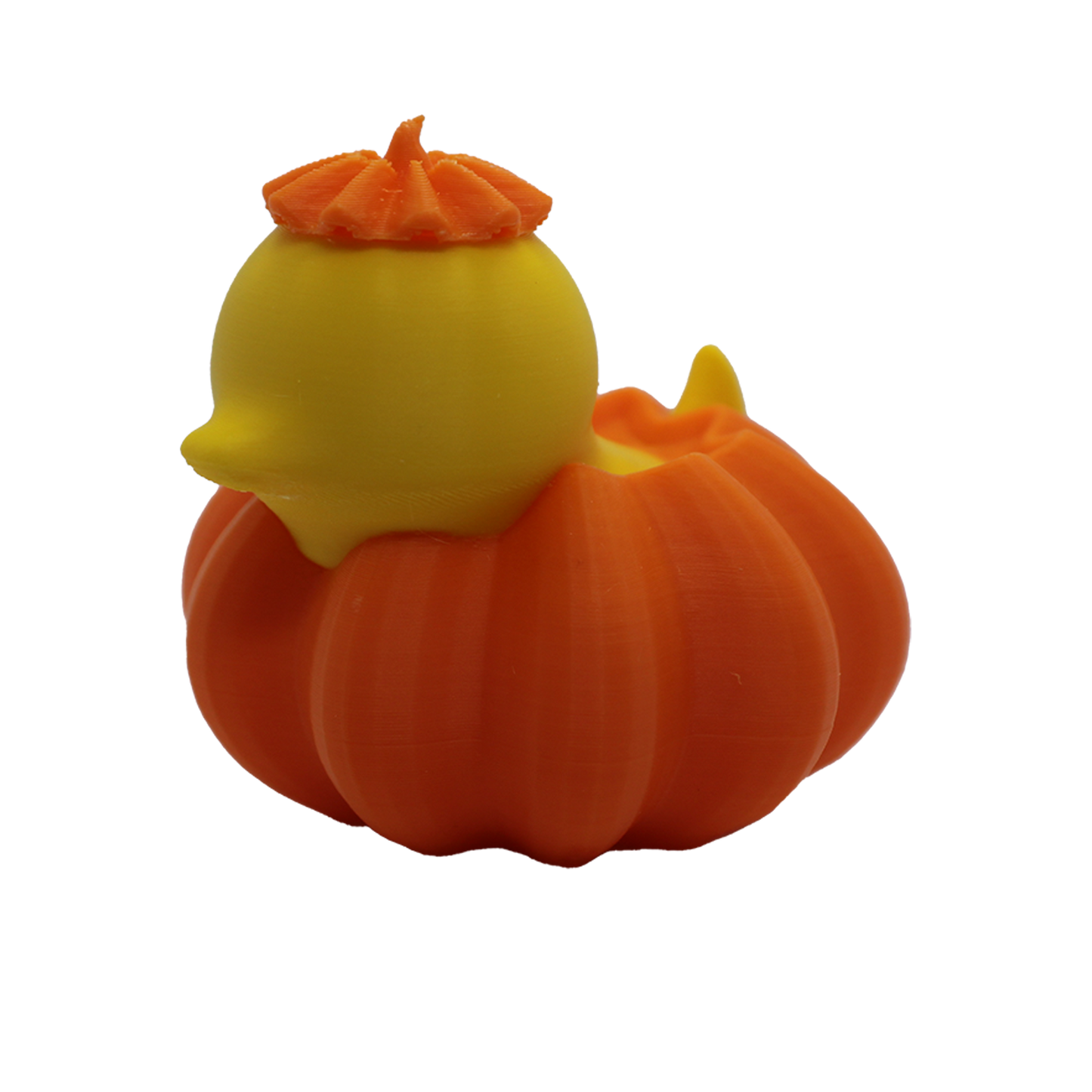 Spriggy Pumpkin Duck