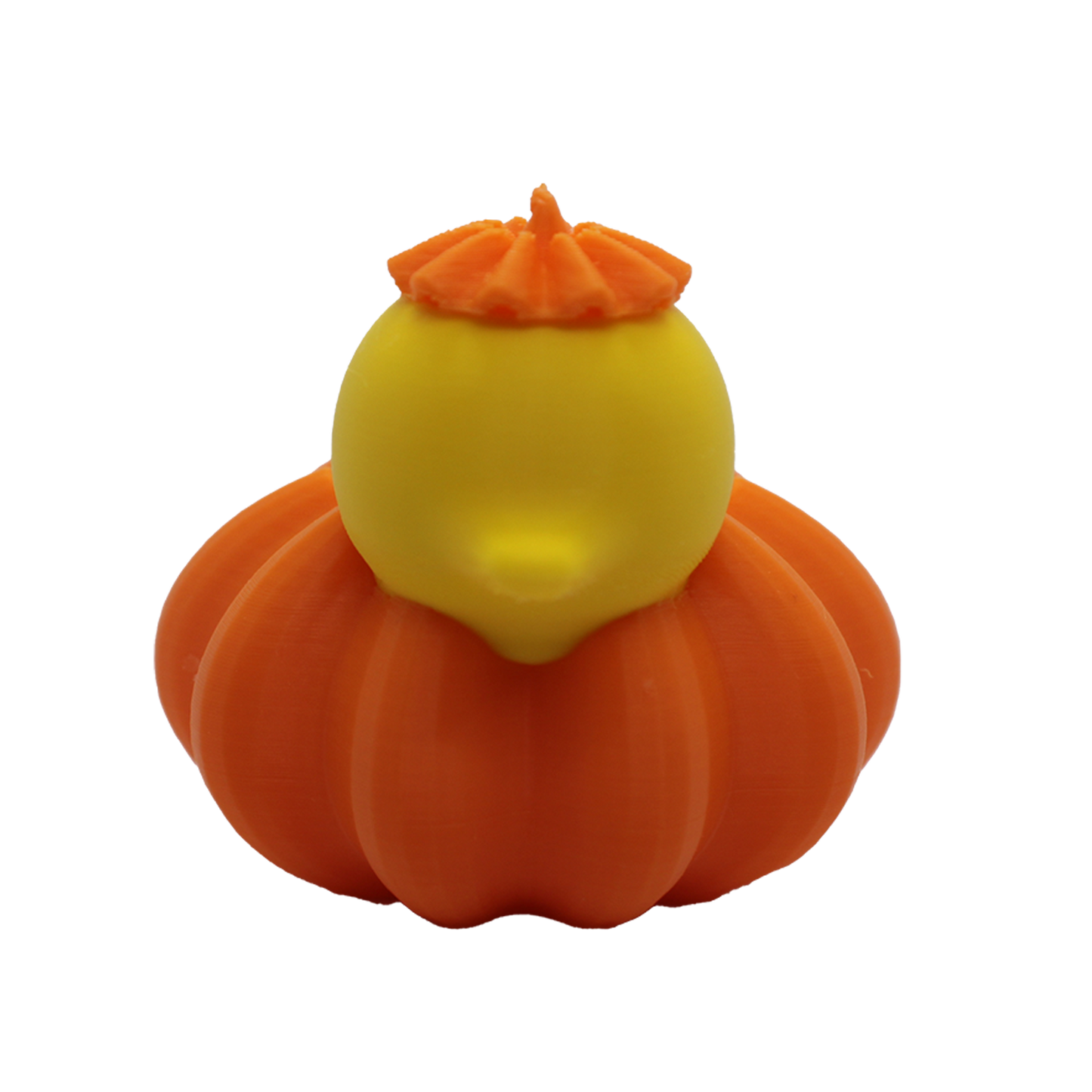 Spriggy Pumpkin Duck