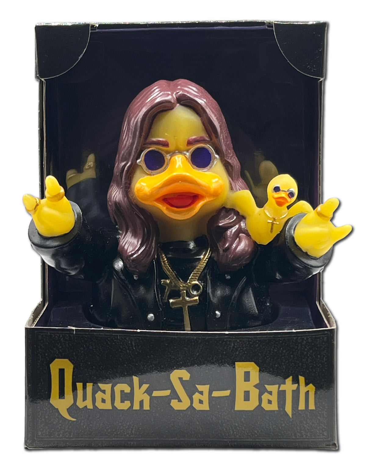 Quack Sa Bath Collectible Rubber Duck